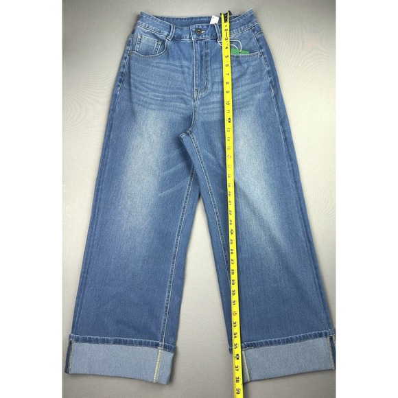 Halara Women's S Wide Leg Baggy Jeans NEW NWT - Picture 10 of 13